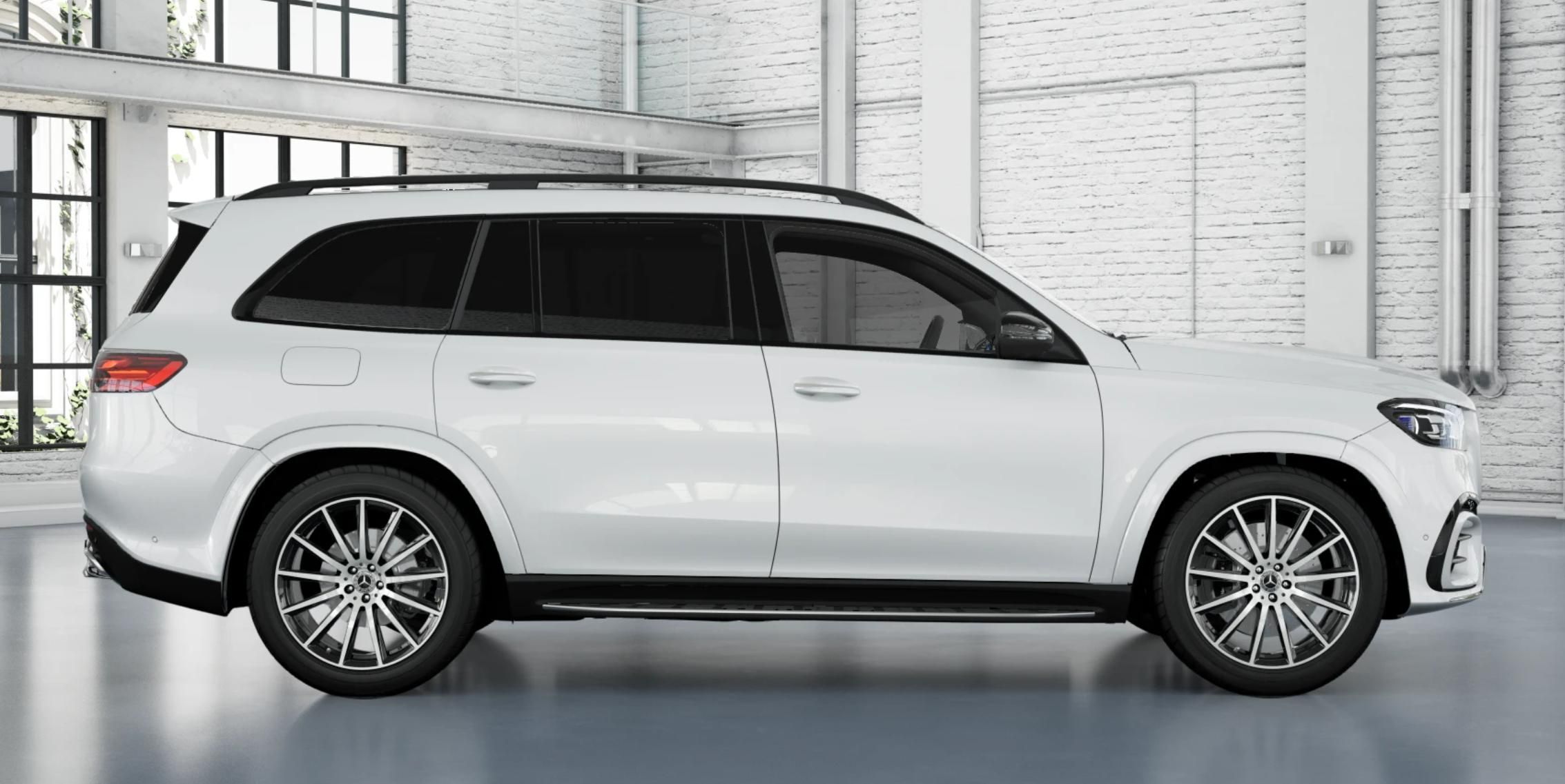Mercedes-Benz GLS, 450d 3D BURMESTER TOP VÝB. - fotka 2