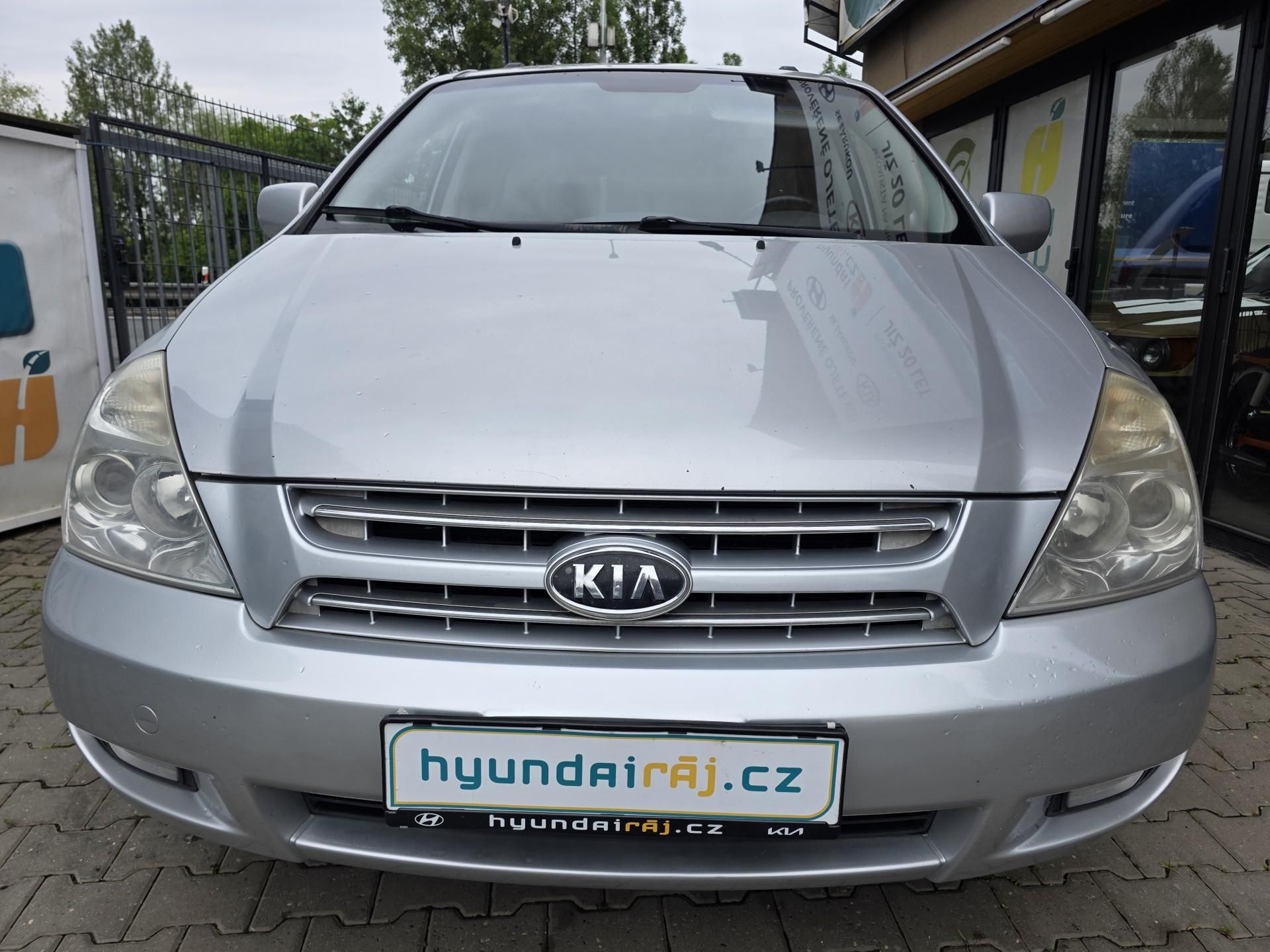 Kia Carnival, 2.9-7 MÍST-PREMIUM-AUTOMAT
