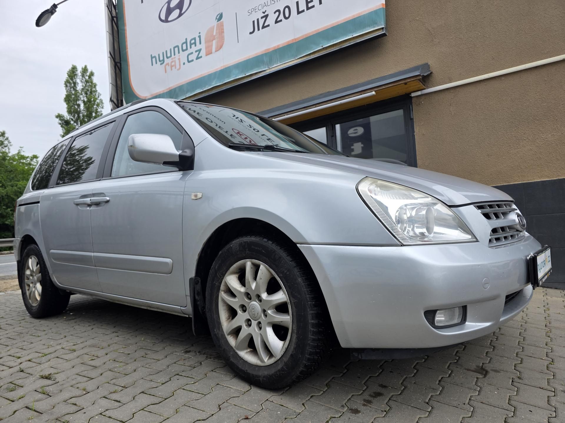 Kia Carnival, 2.9-7 MÍST-PREMIUM-AUTOMAT - fotka 3