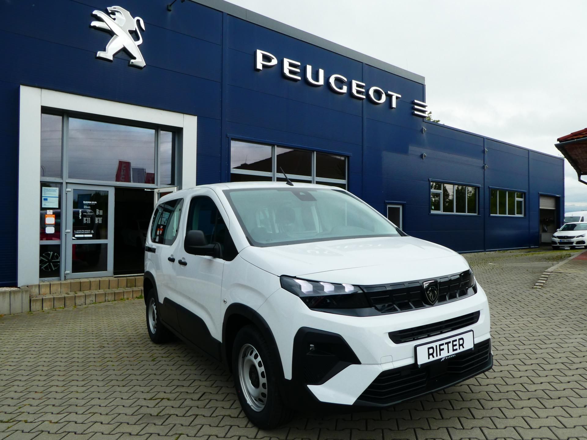 Peugeot Rifter, ACTIVE 1.5 BHDi 100k MAN6 N1