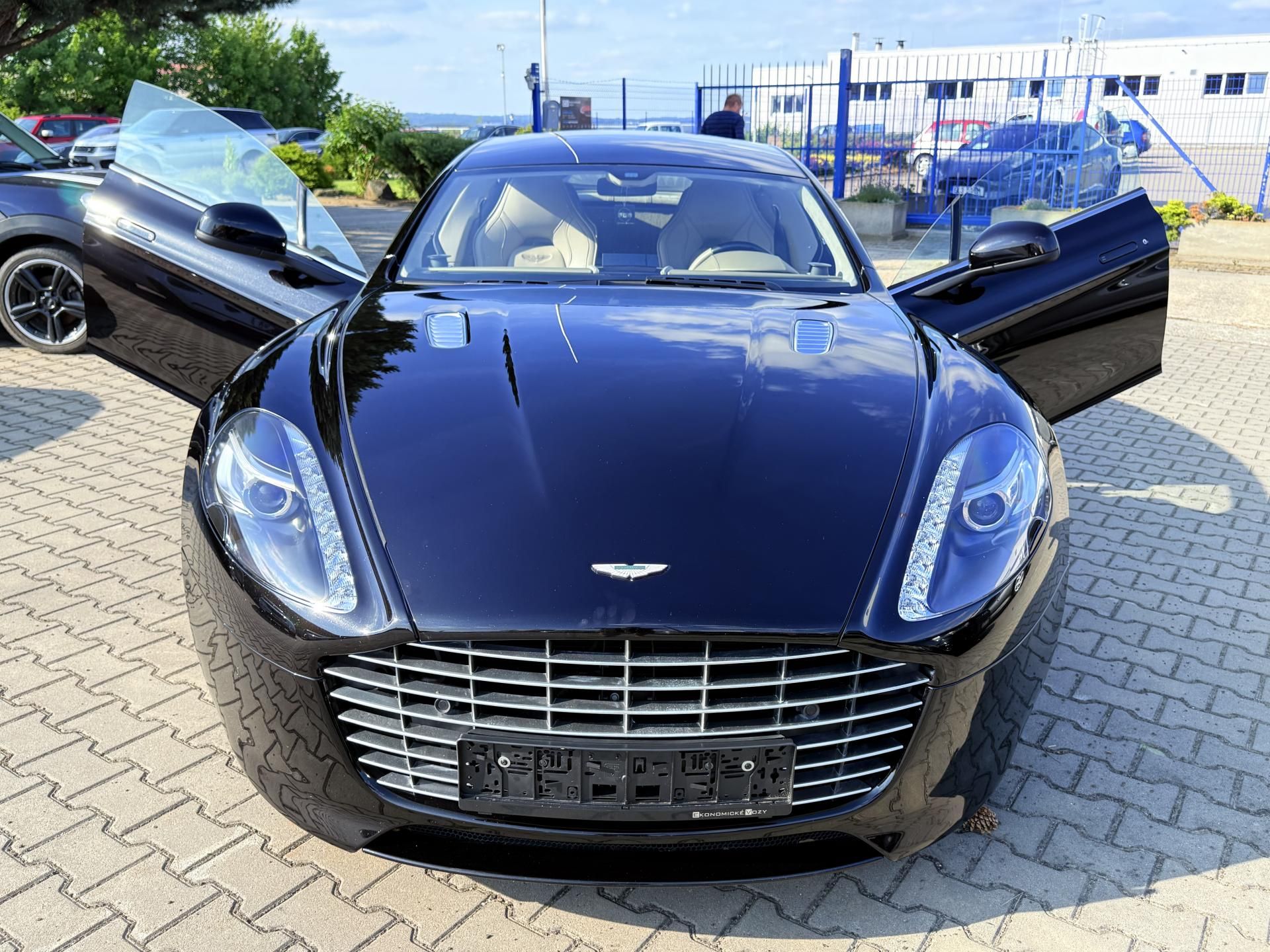 Aston Martin Rapide, S 6.0 560PS,AT-8ST,SERVIS - fotka 3