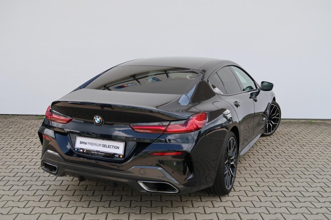 BMW Řada 8, 840d xDrive Gran Coupé - fotka 3