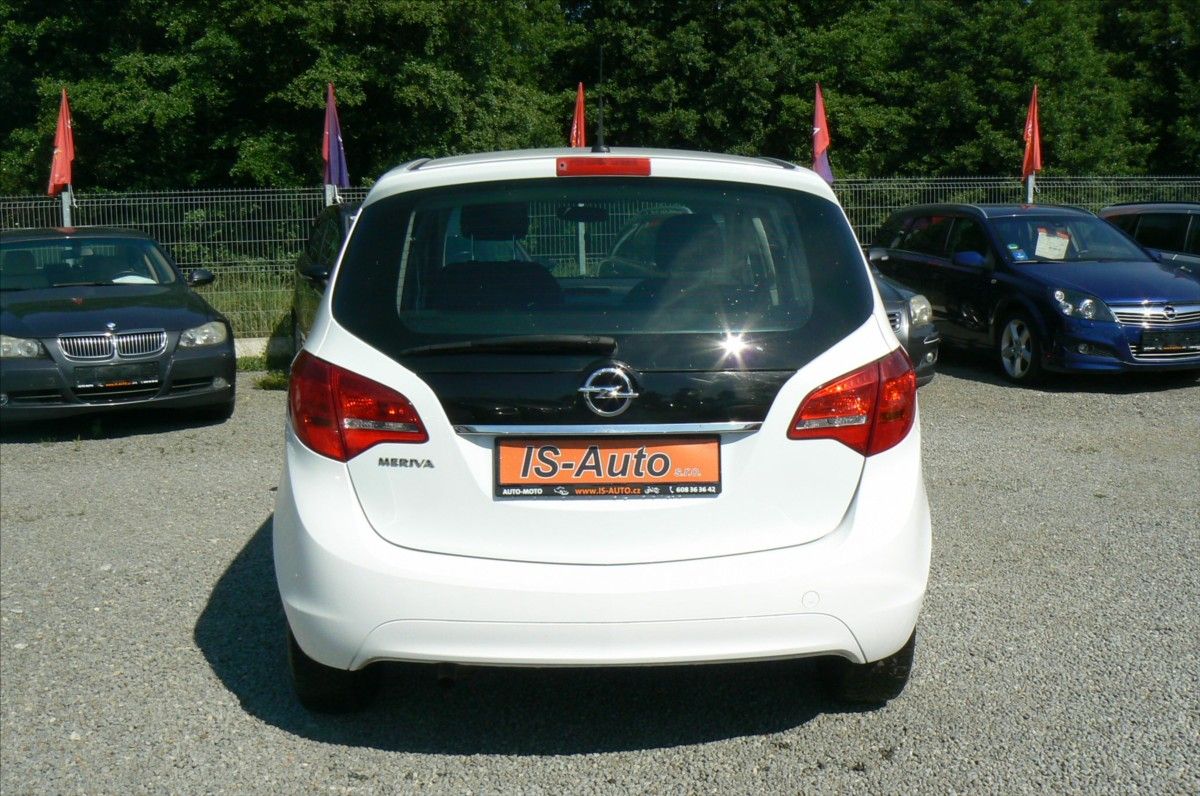Opel Meriva, 1,4 SELECTION - fotka 4