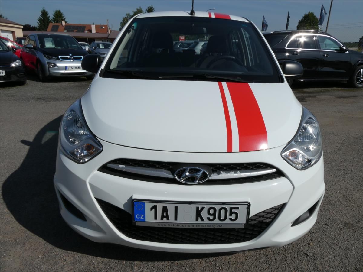 Hyundai i10, 1,0 51kW KLIMA,serviska - fotka 4