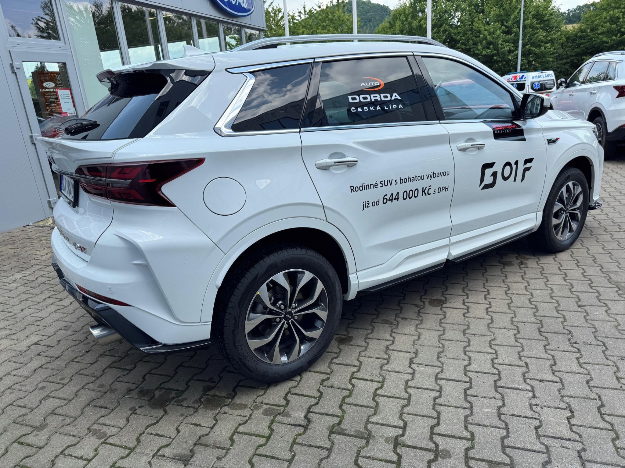 SWM G1F, 1.5 TURBO 98kW předváděcí - fotka 2