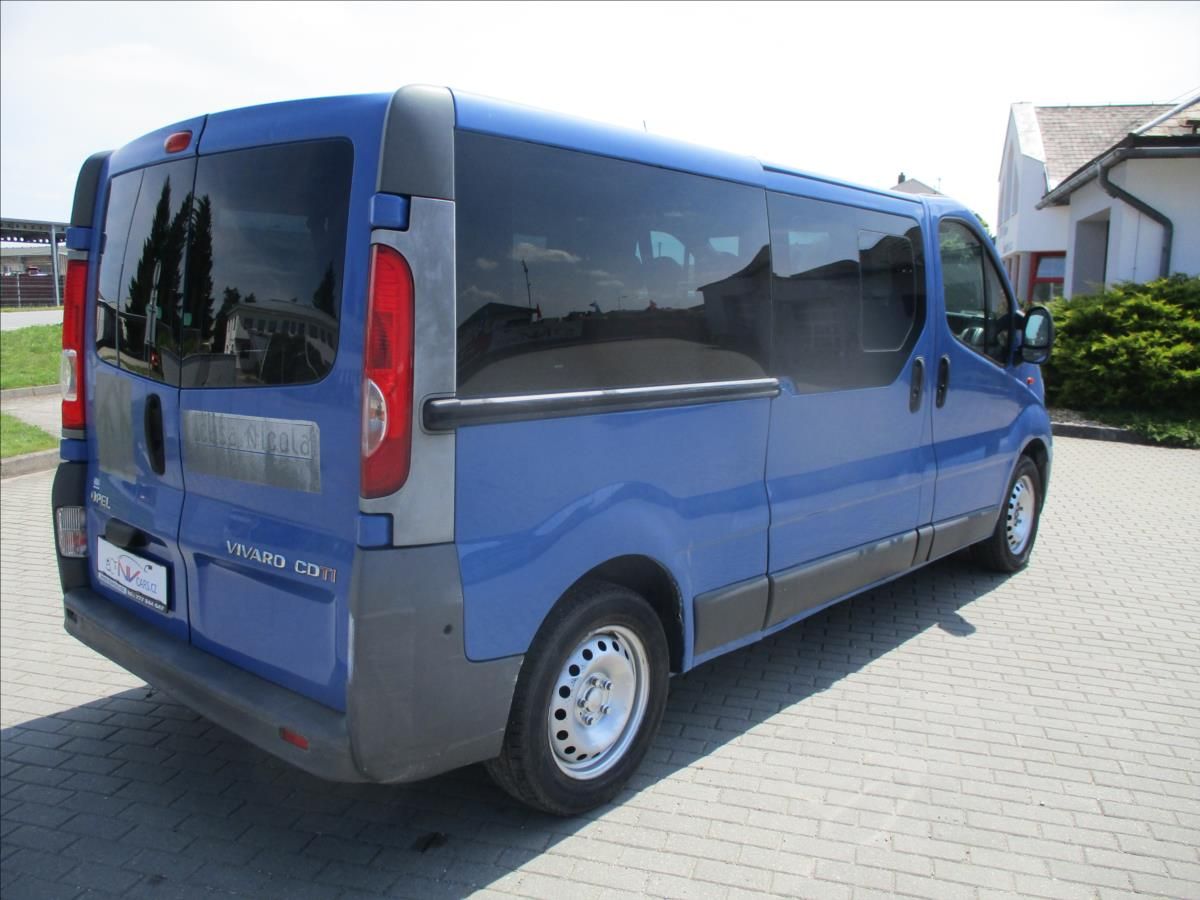 Opel Vivaro, 2,0 CDTI L2H1 2.9T bez koroze - fotka 4