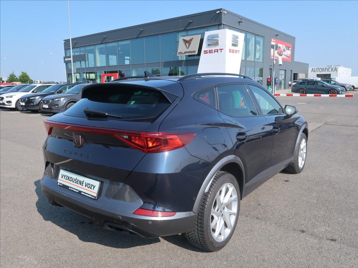 Cupra Formentor, 1,5 TSI 110kW MAN ČR 1.majitel - fotka 2