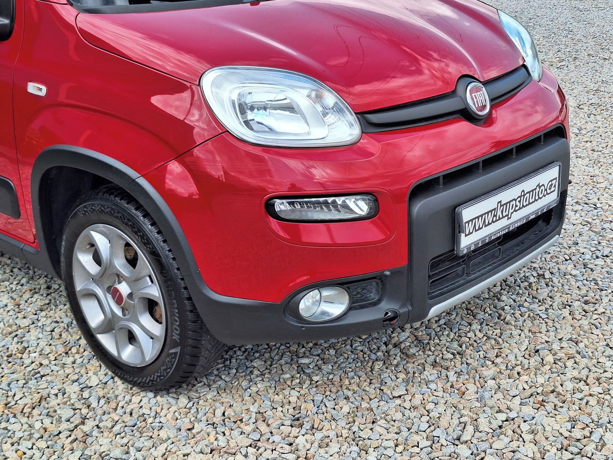 Fiat Panda, Rock 4x4 0,9i - fotka 3