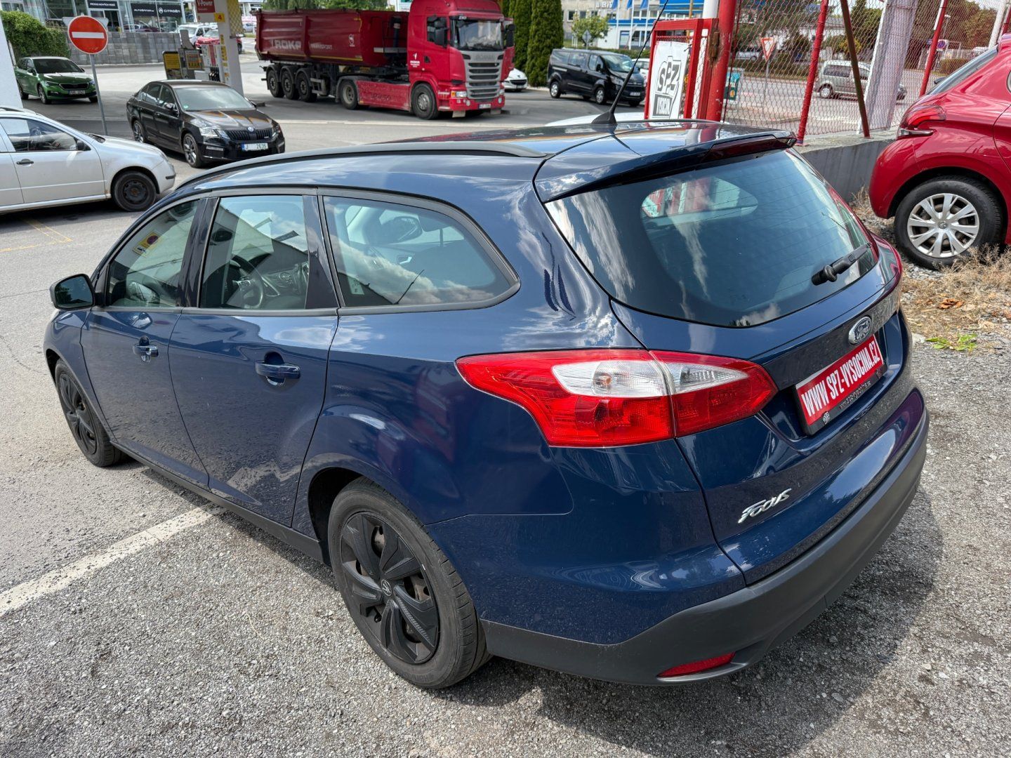 Ford Focus, 1.6i - fotka 6