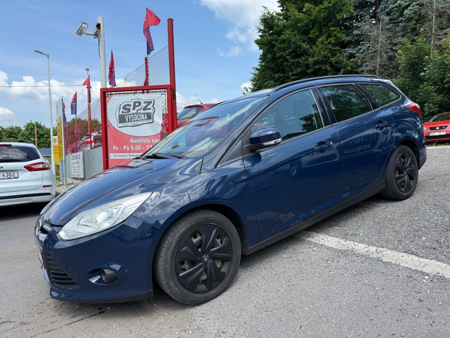 Ford Focus, 1.6i - fotka 2