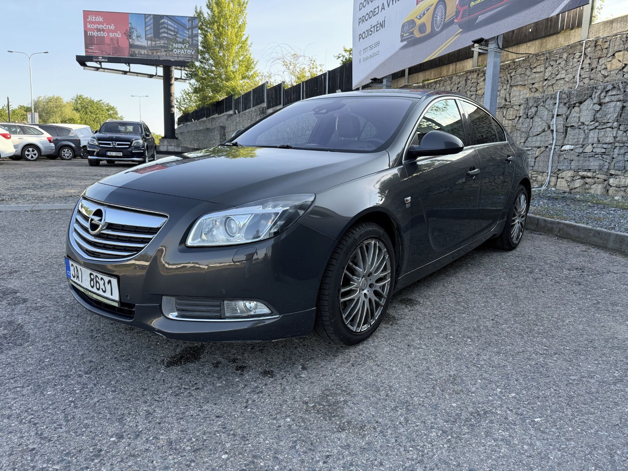 Opel Insignia, Opel Insignia 2013 2.0 CDTI - fotka 3