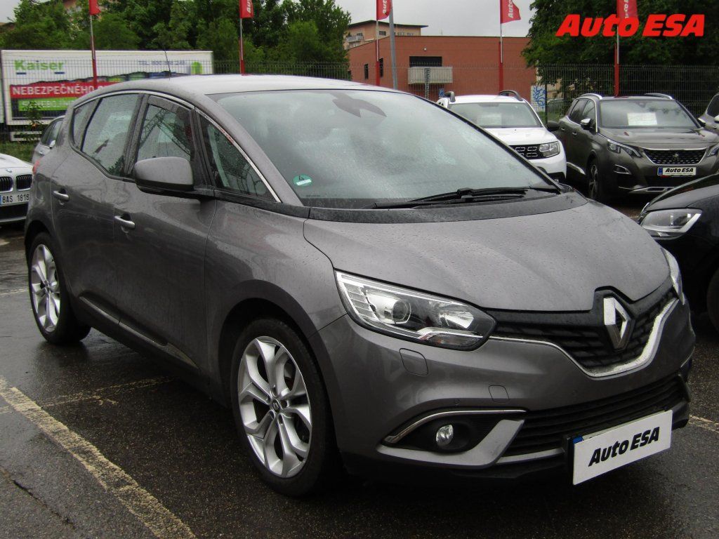 Renault Scénic, 1.2 TCe,Navigace