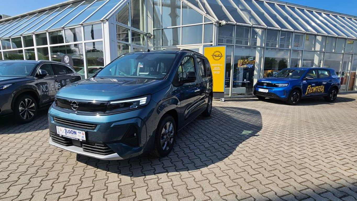 Opel Combo, Eleg. Plus 1.5 CDT 96kW AT8