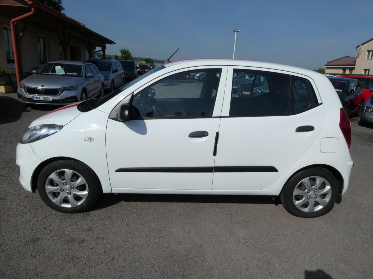 Hyundai i10, 1,0 51kW KLIMA,serviska - fotka 6