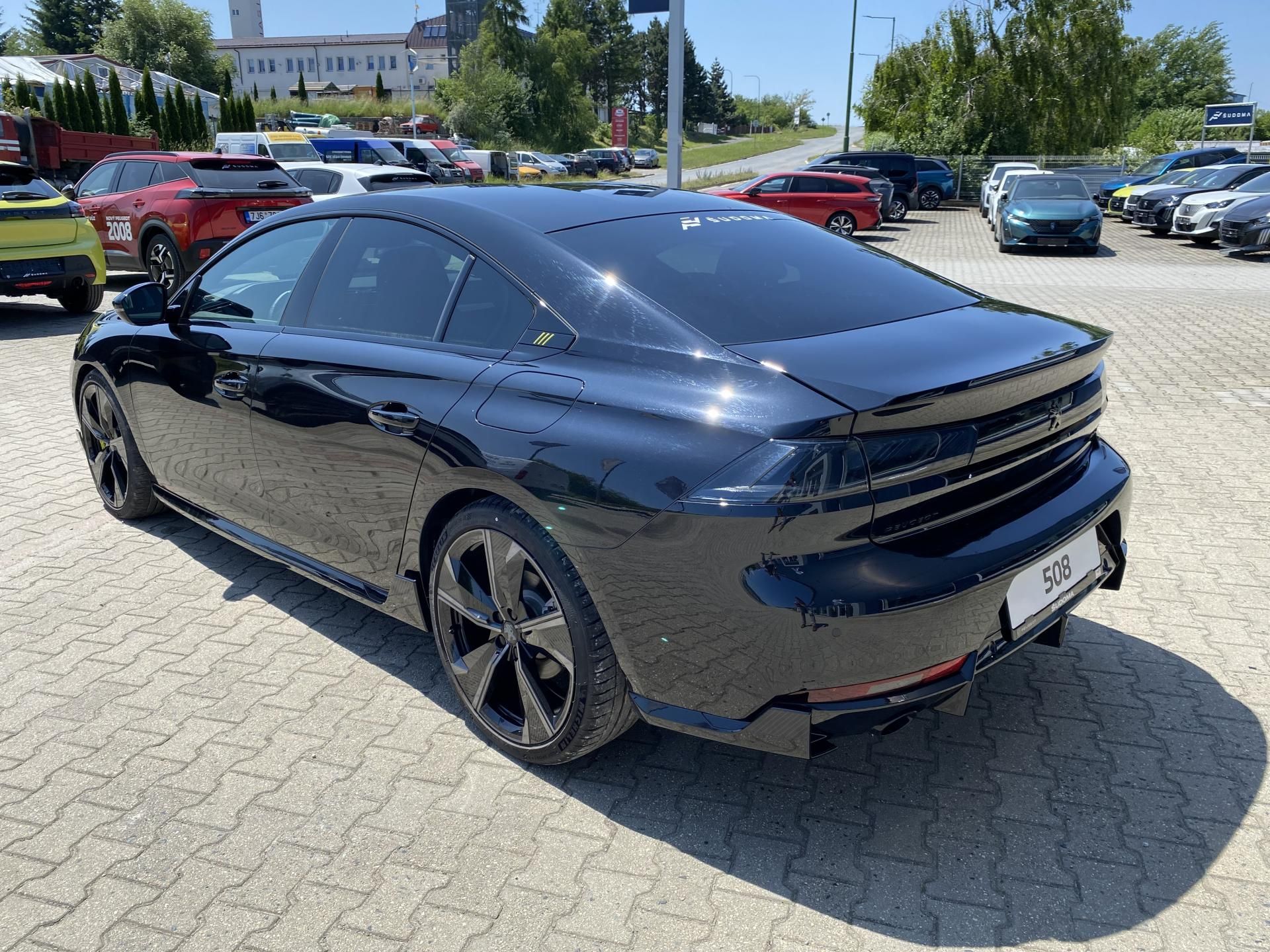 Peugeot 508, PSE HYBRID 4x4 360k EAT8 - fotka 6