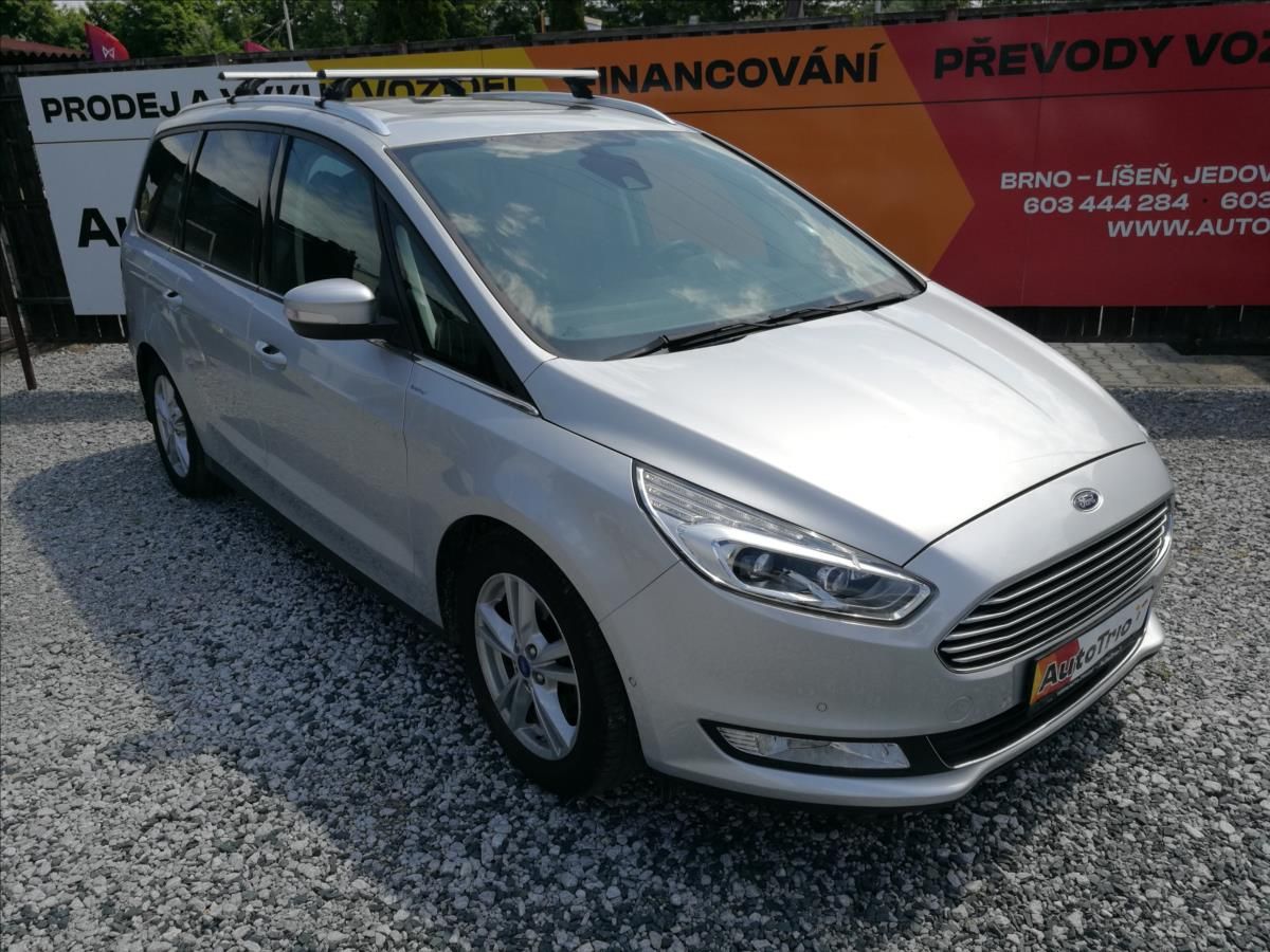 Ford Galaxy, 2,0 TDCi 7míst ČR - fotka 2