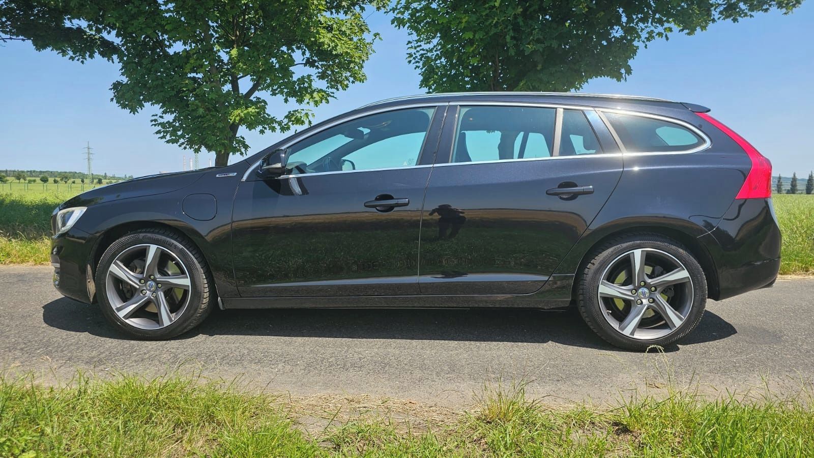 Volvo V60, Volvo V60 2.4 D6 158 kW HYBRID - fotka 5