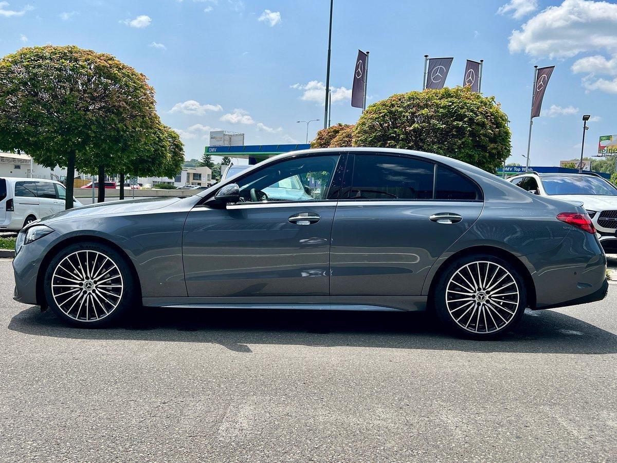 Mercedes-Benz Třídy C, 220 d 4MATIC AMG Style Edition - fotka 6