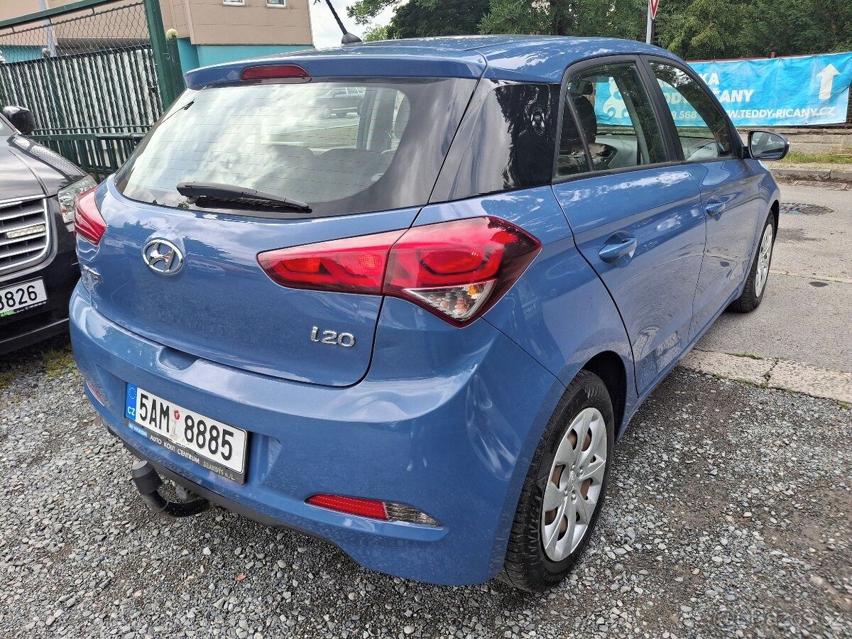 Hyundai i20, NA SPLÁTKY VŠEM BEZ REGISTRU - fotka 2