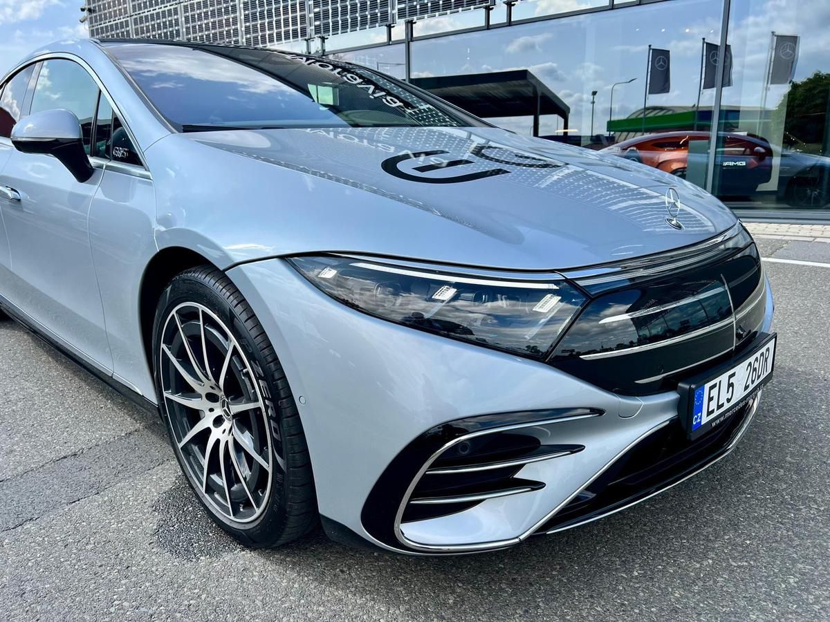 Mercedes-Benz EQS, 580 4MATIC AMG linie - fotka 5