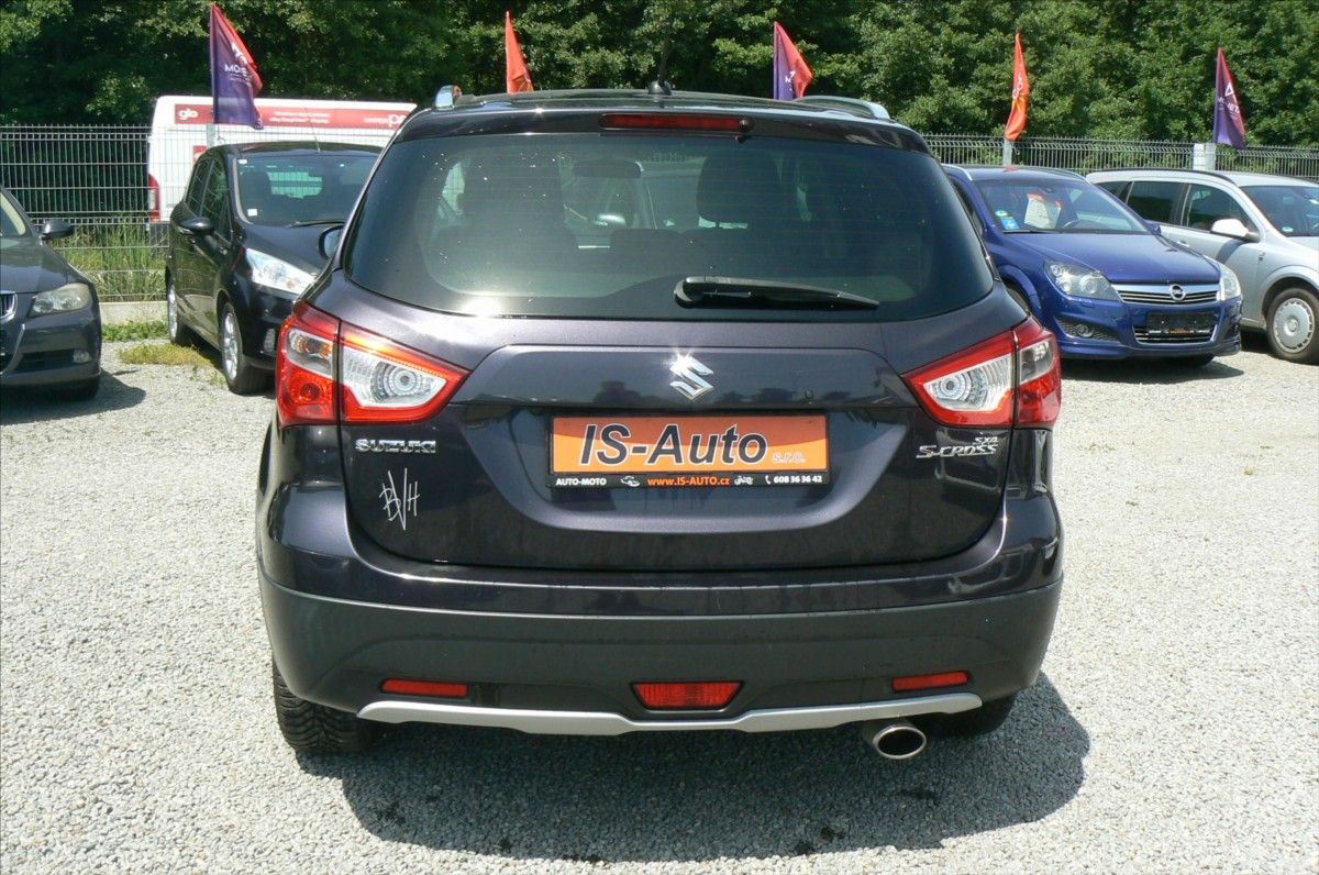 Suzuki SX4 S-Cross, 1,6 DDIS GL  4x2 - fotka 6