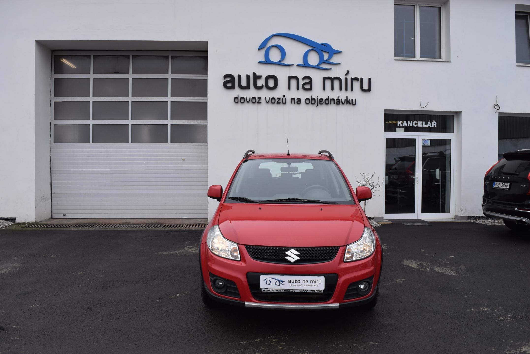 Suzuki SX4, 1.6 VVT88kw 4x4 CLASSIC KLIMA - fotka 3