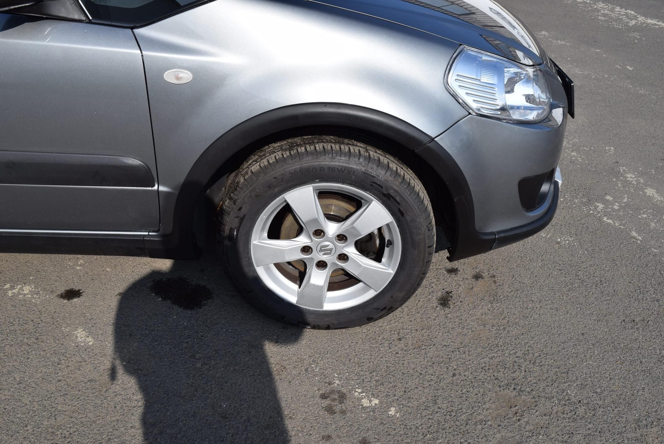 Suzuki SX4, 1.6VVT 88kw COMFORT KESSY ALU - fotka 6