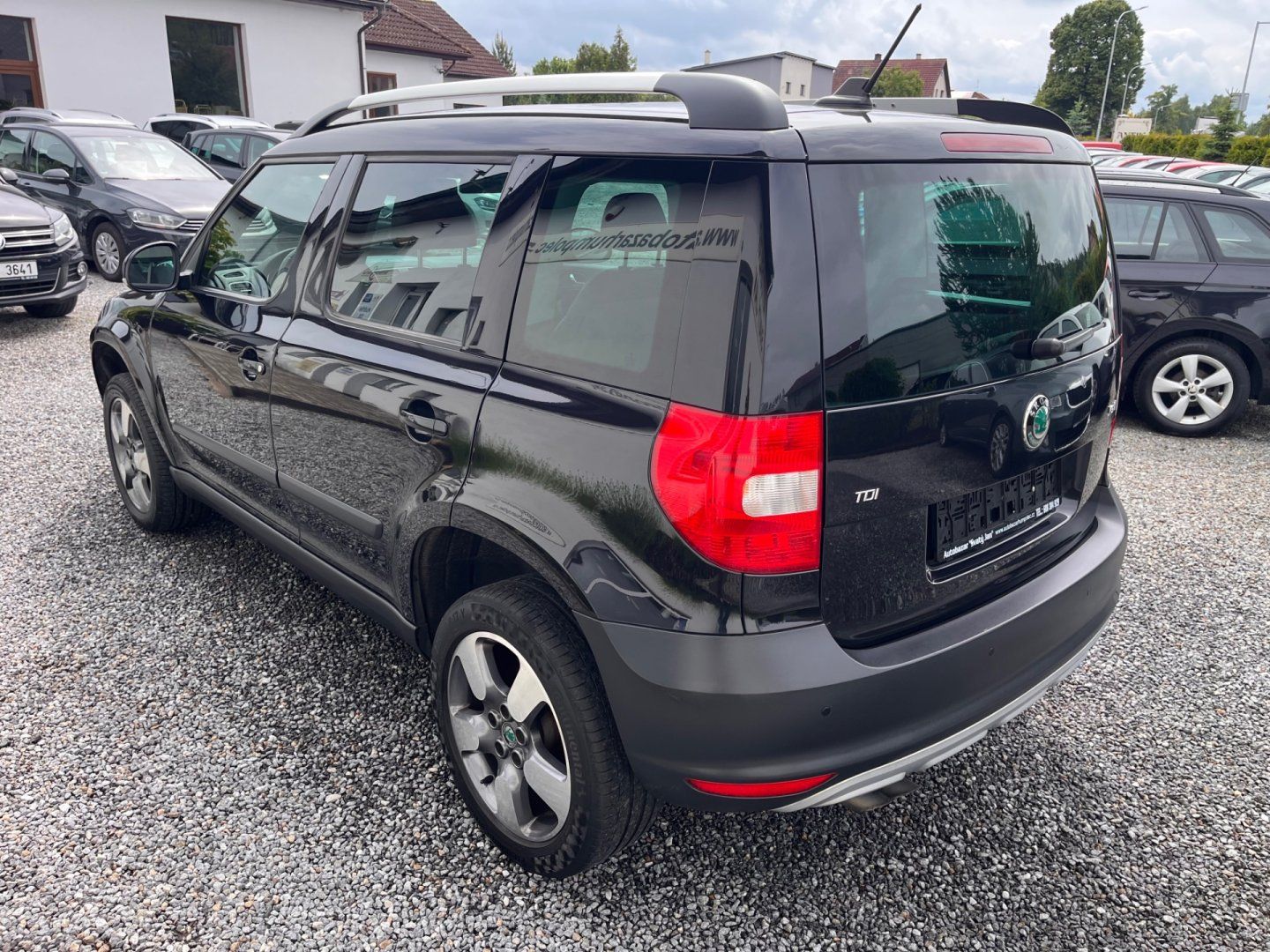 Škoda Yeti, 2.0 TDI NAVI Rozvody - fotka 4