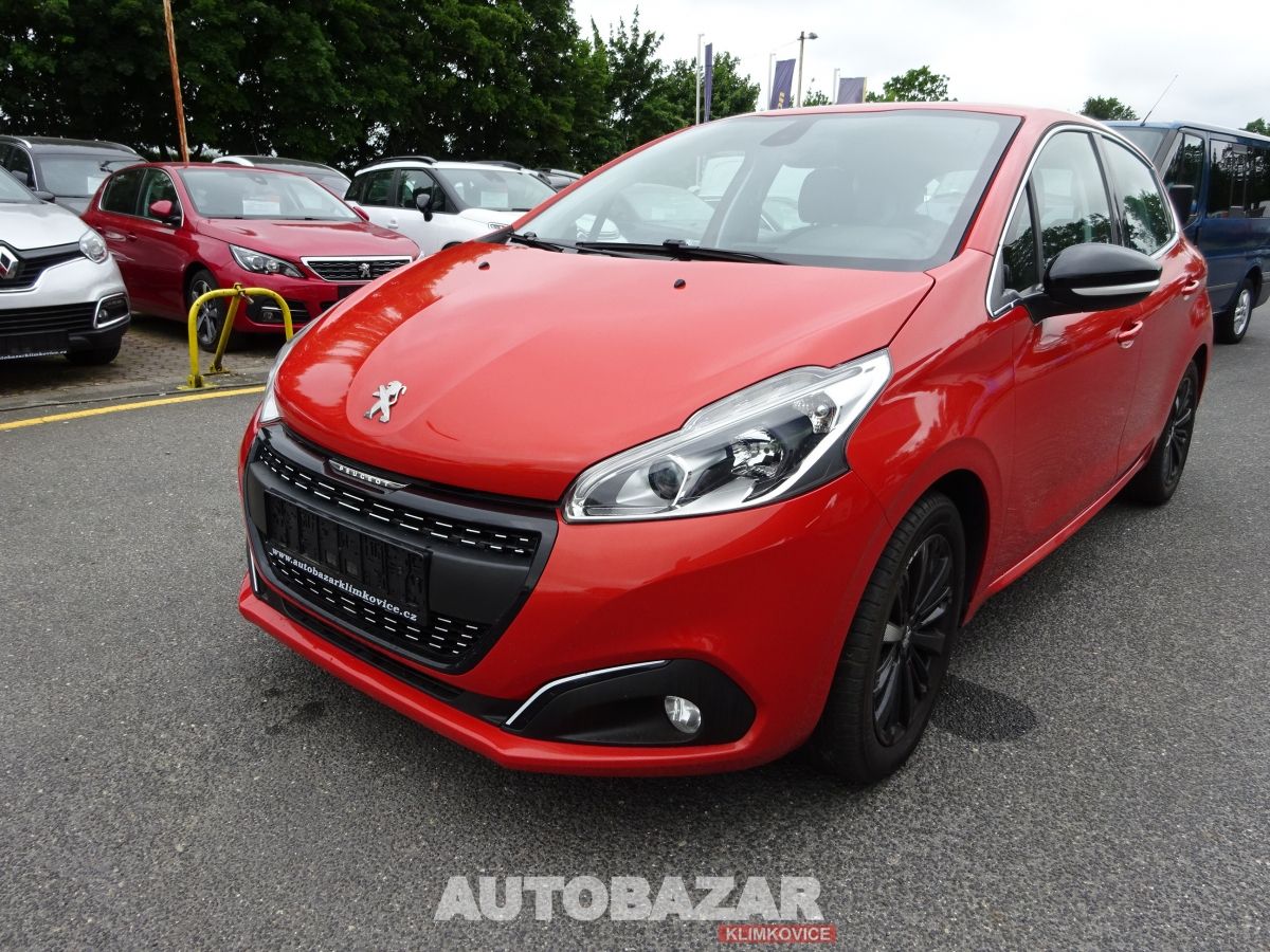 Peugeot 208, 1.2 puretech, garance km