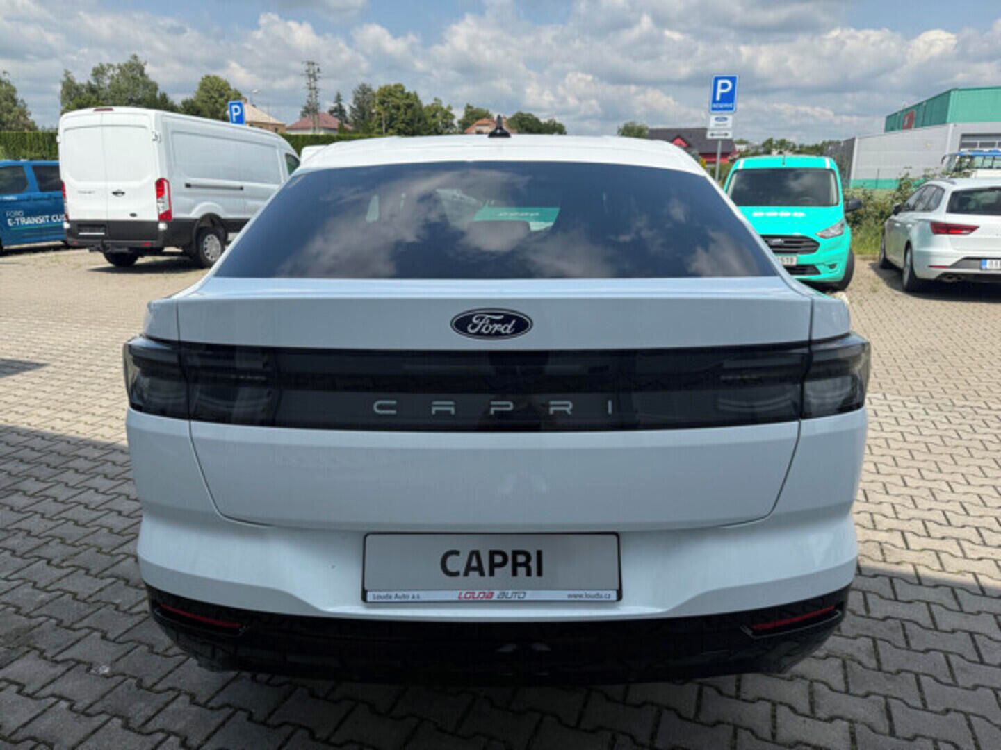 Ford Capri, Premium 77 kWh prodloužený doj - fotka 4