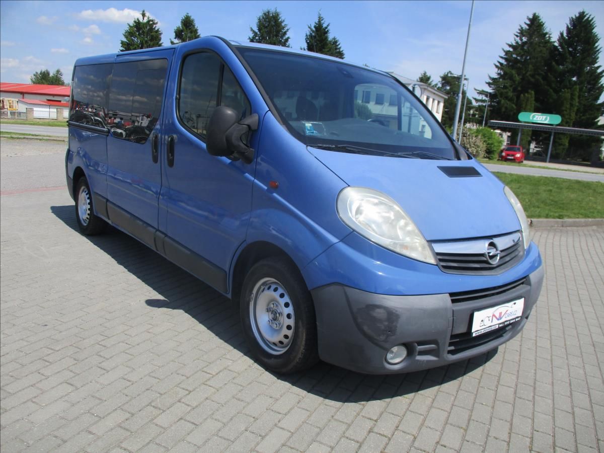Opel Vivaro, 2,0 CDTI L2H1 2.9T bez koroze - fotka 6