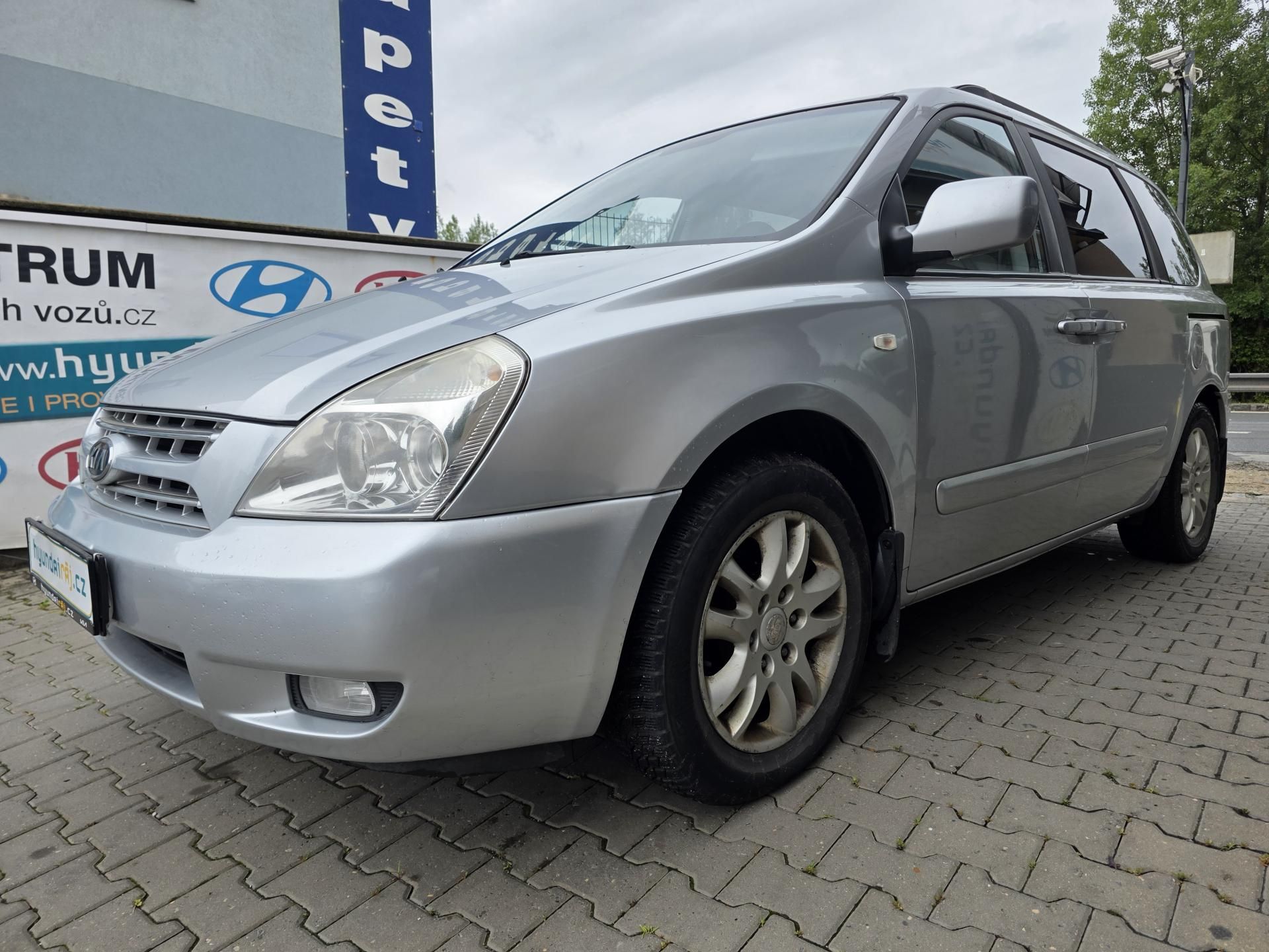 Kia Carnival, 2.9-7 MÍST-PREMIUM-AUTOMAT - fotka 4