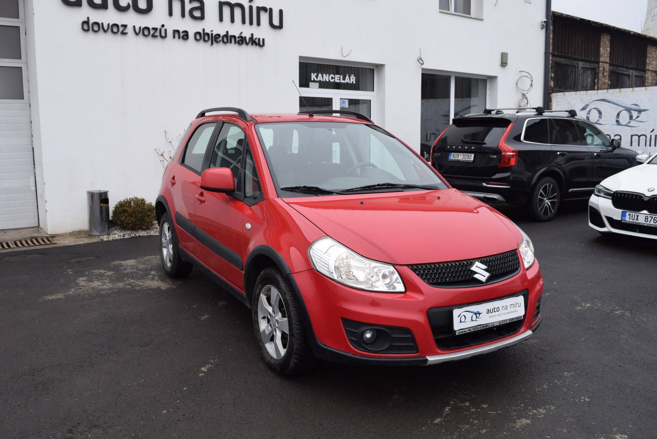 Suzuki SX4, 1.6 VVT88kw 4x4 CLASSIC KLIMA - fotka 5