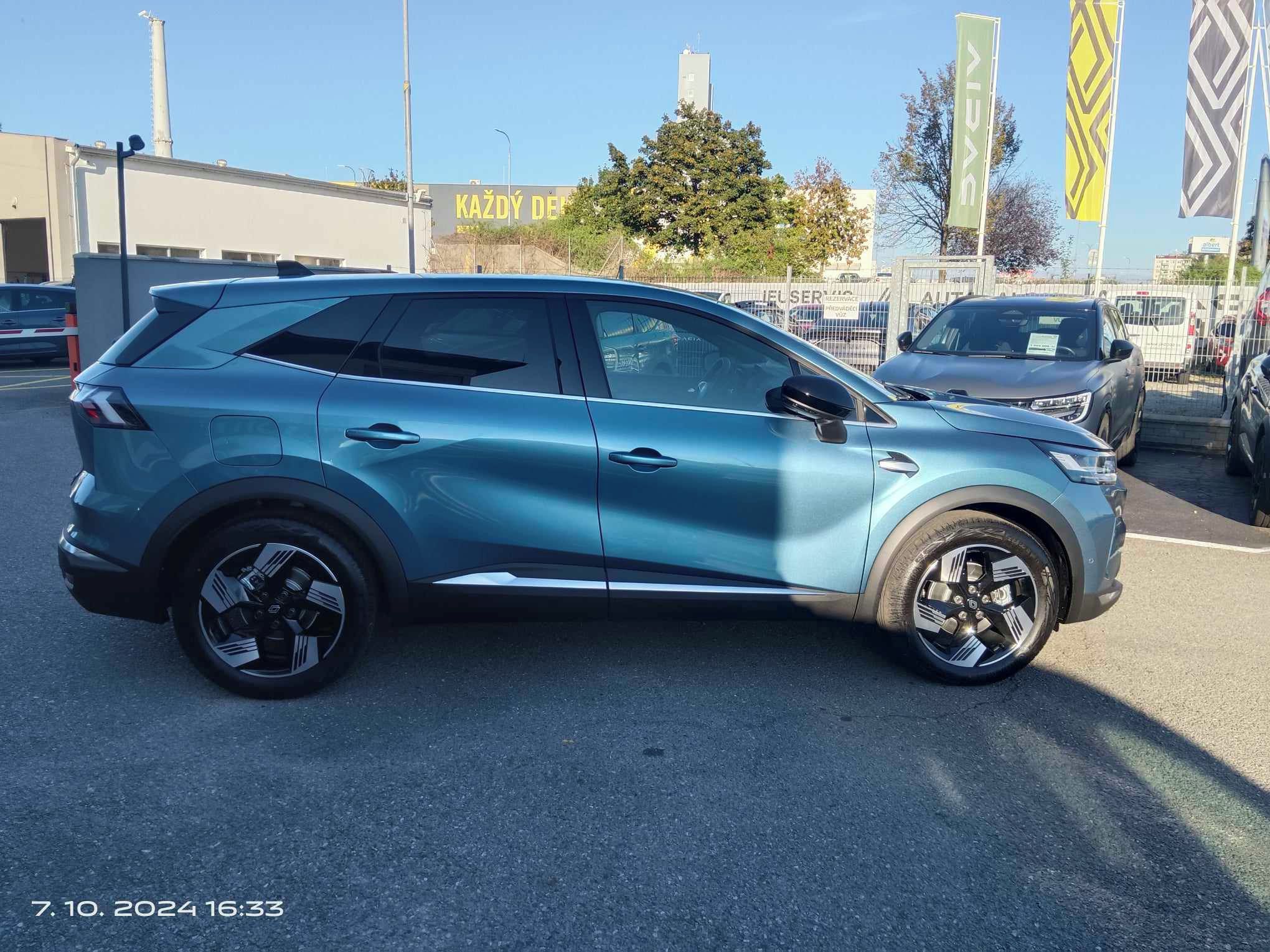 Renault Symbioz, techno full hybrid E-Tech 145 - fotka 6