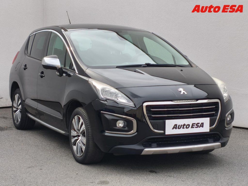 Peugeot 3008, 1.6 HDi,Style