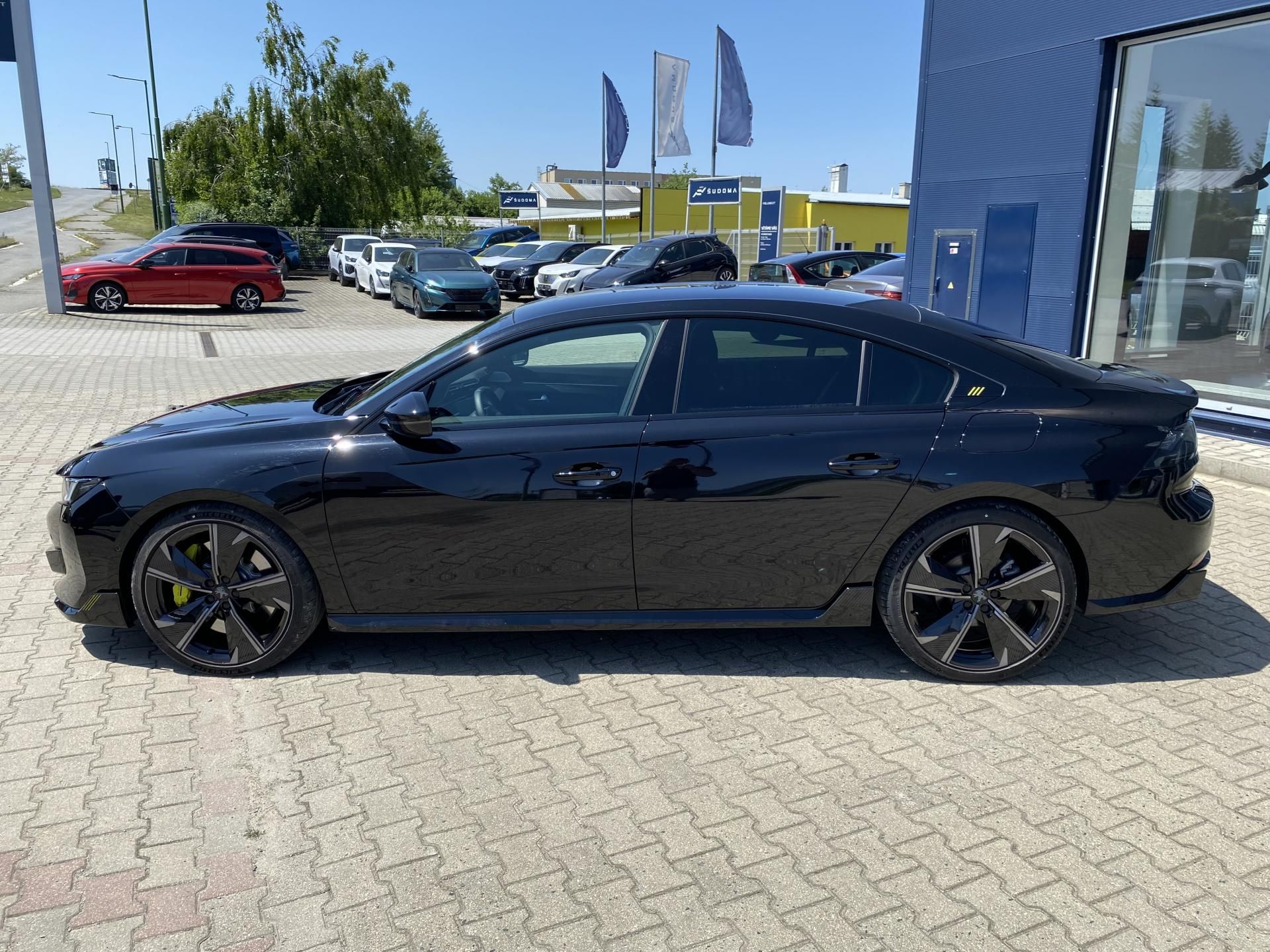 Peugeot 508, PSE HYBRID 4x4 360k EAT8 - fotka 5