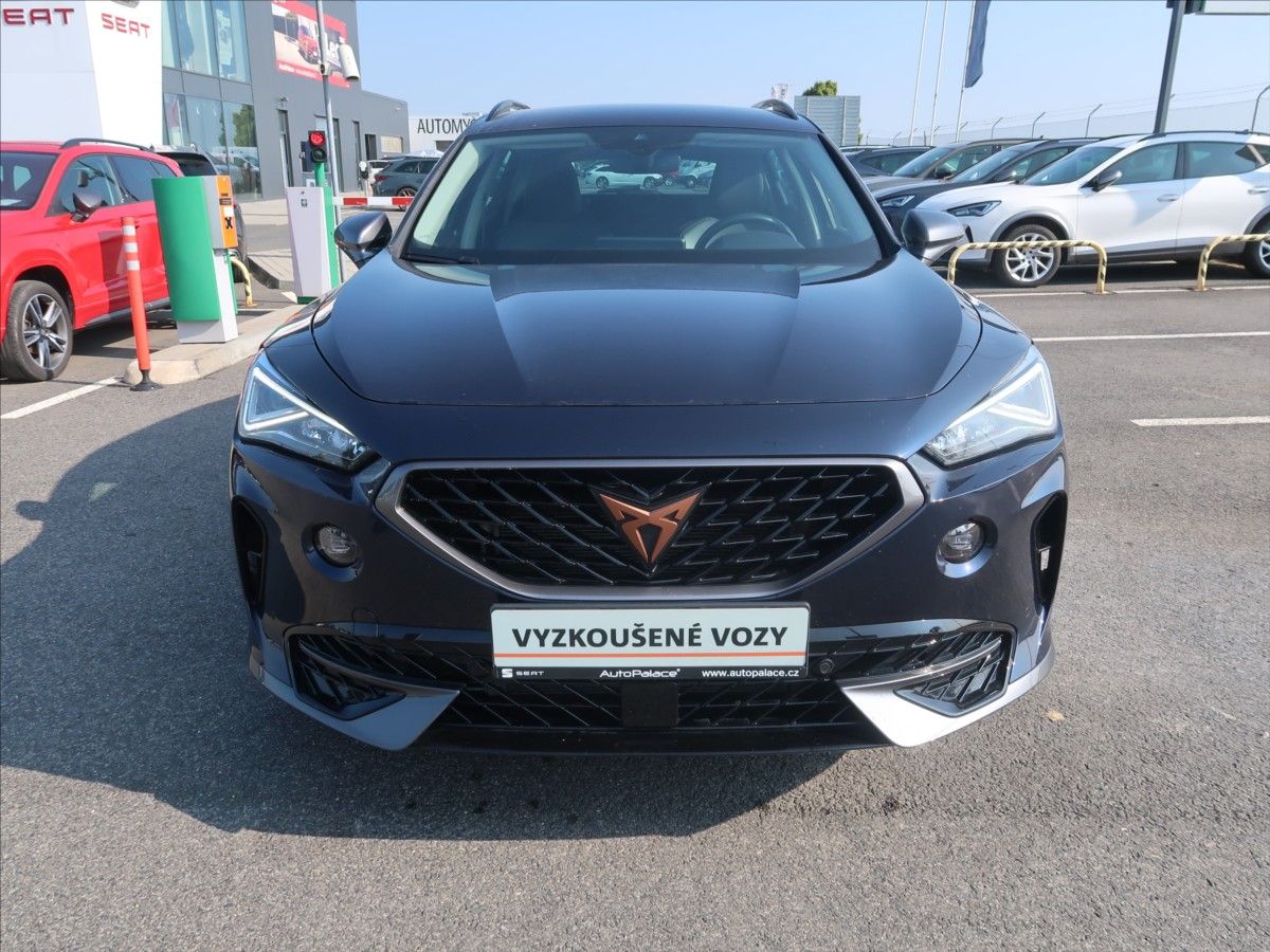 Cupra Formentor, 1,5 TSI 110kW MAN ČR 1.majitel - fotka 4