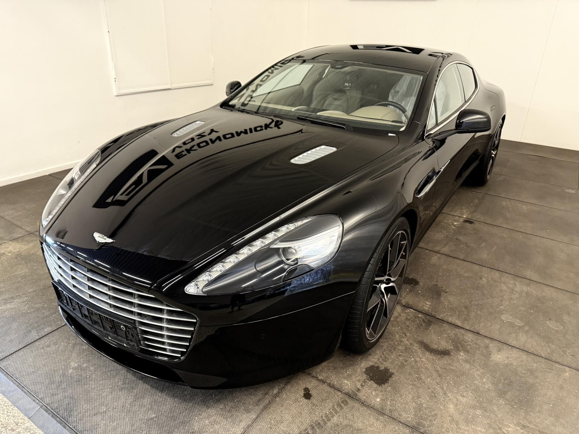 Aston Martin Rapide, S 6.0 560PS,AT-8ST,SERVIS - fotka 6