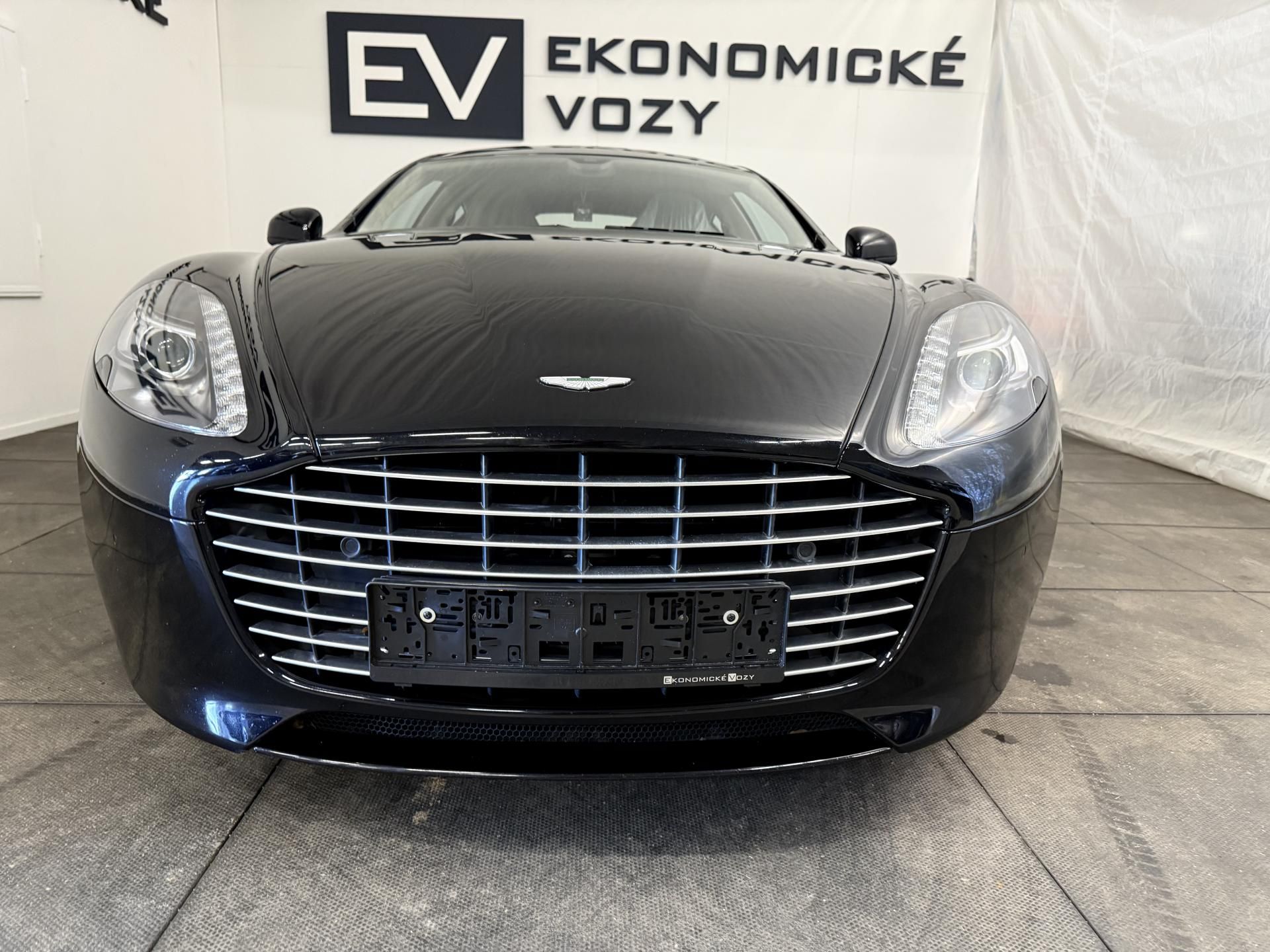 Aston Martin Rapide, S 6.0 560PS,AT-8ST,SERVIS - fotka 4