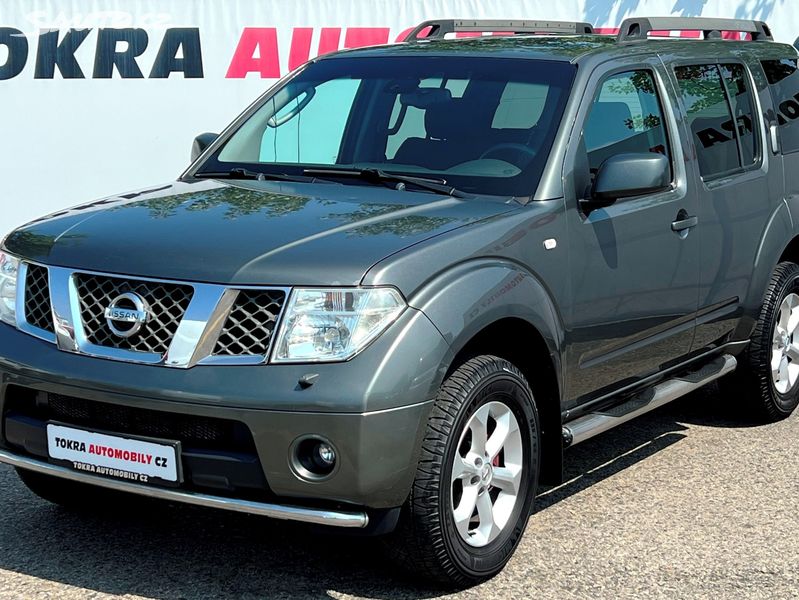 Nissan Pathfinder, 2.5dCI 4WD A/T Klima Tažné ČR