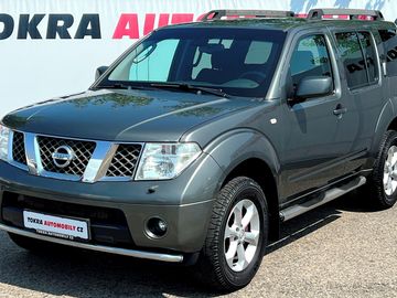 2.5dCI 4WD A/T Klima Tažné ČR