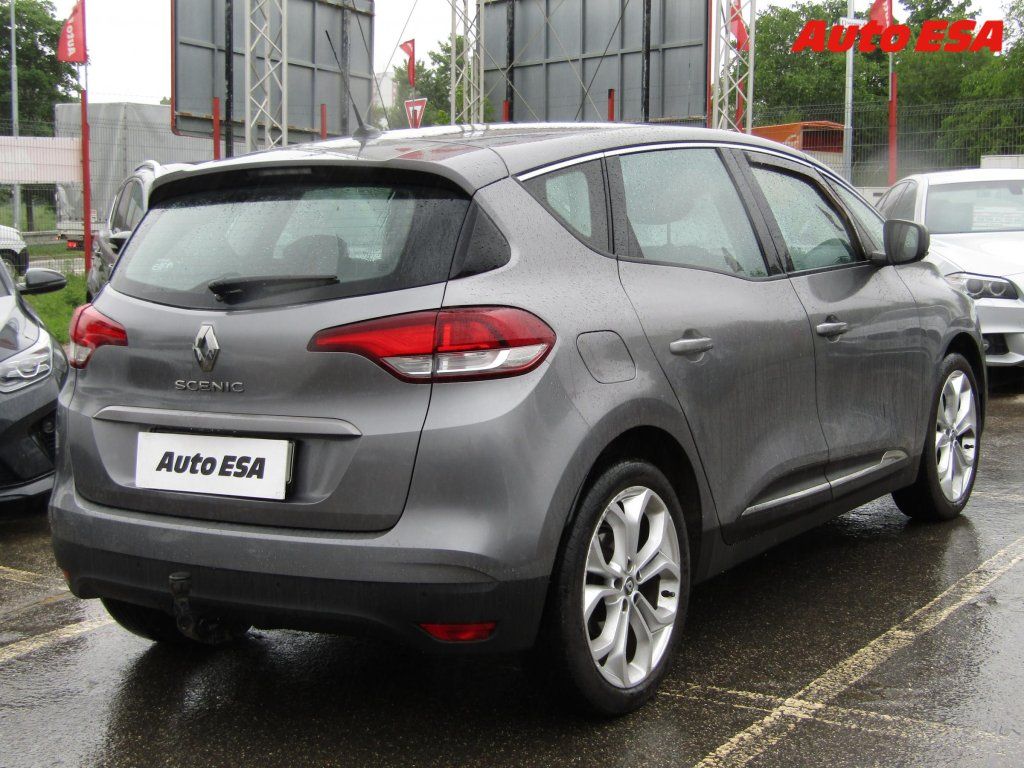 Renault Scénic, 1.2 TCe,Navigace - fotka 4