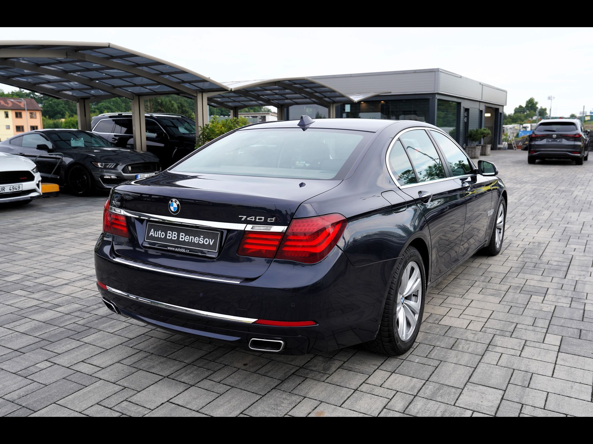 BMW Řada 7, 740d xDrive/AT/230 Kw/facelift - fotka 6