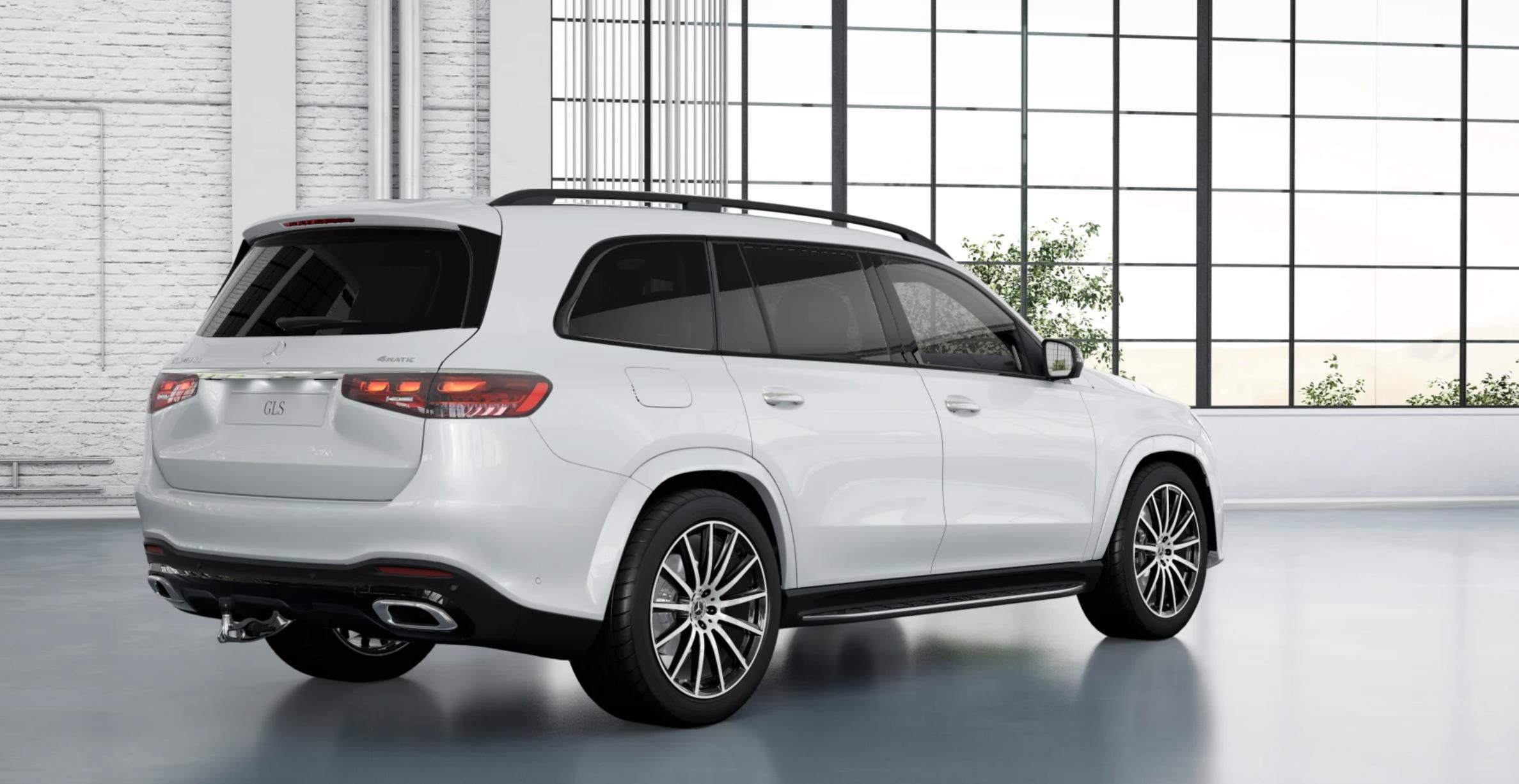Mercedes-Benz GLS, 450d 3D BURMESTER TOP VÝB. - fotka 3