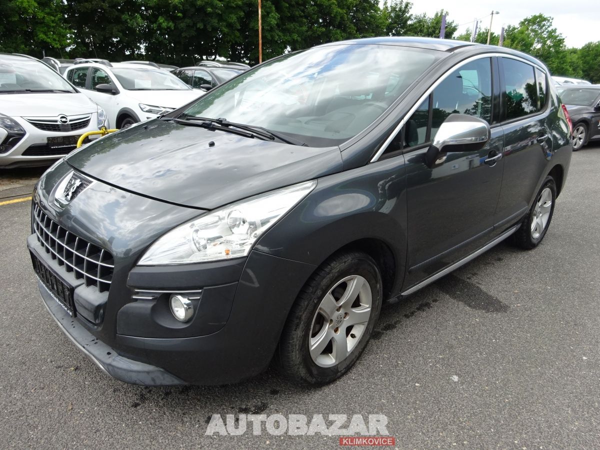 Peugeot 3008, 1,6 HDI