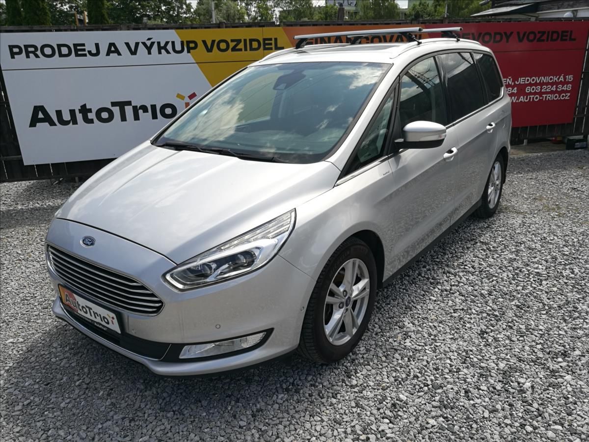 Ford Galaxy, 2,0 TDCi 7míst ČR