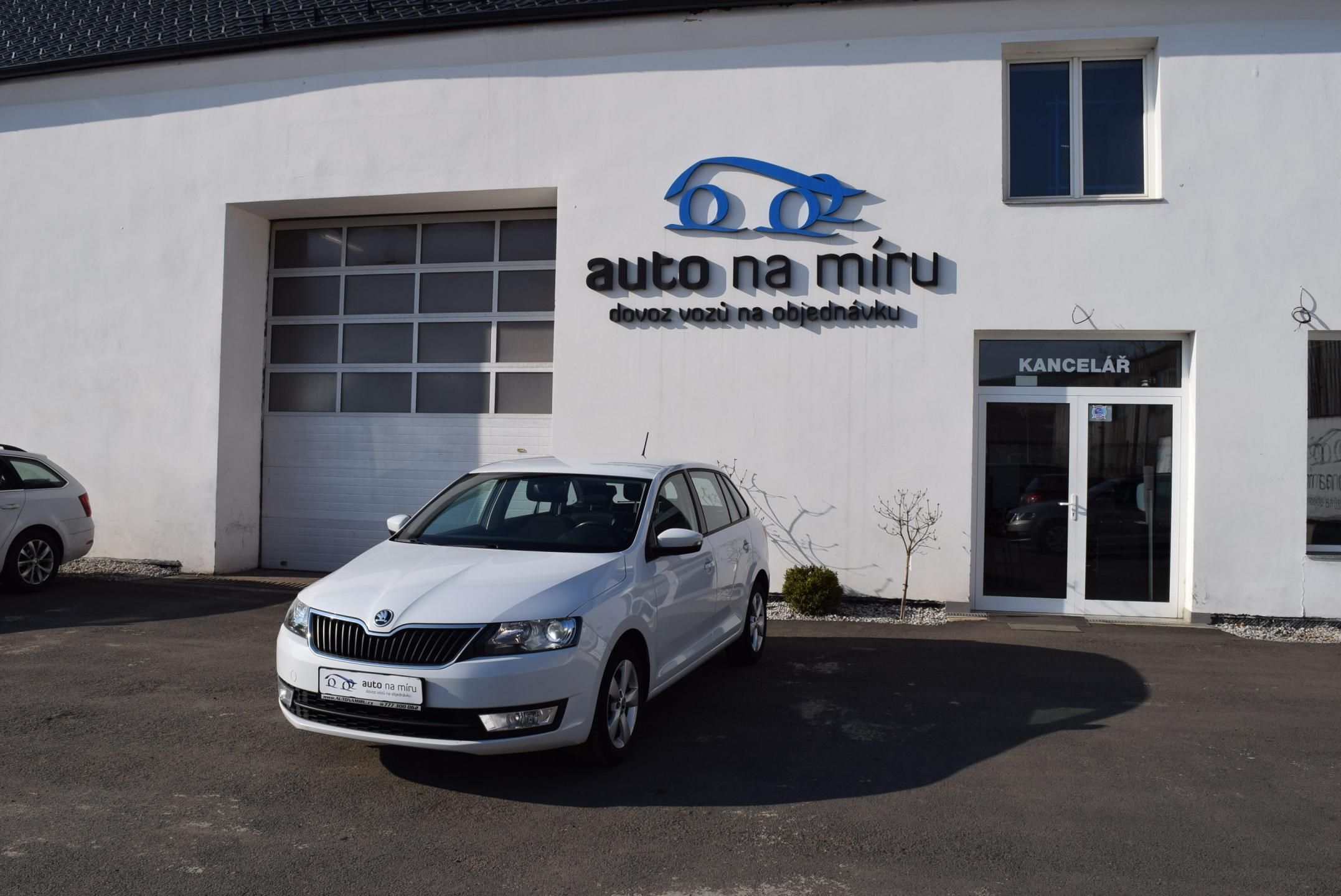 Škoda Rapid, 1.2TSI 81kwAMBITION TAŽ OPS AC