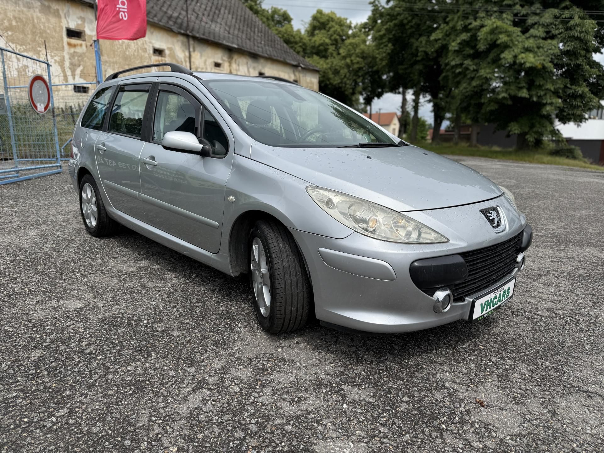 Peugeot 307, 1,6HDI 80kW Klimatizace - fotka 4