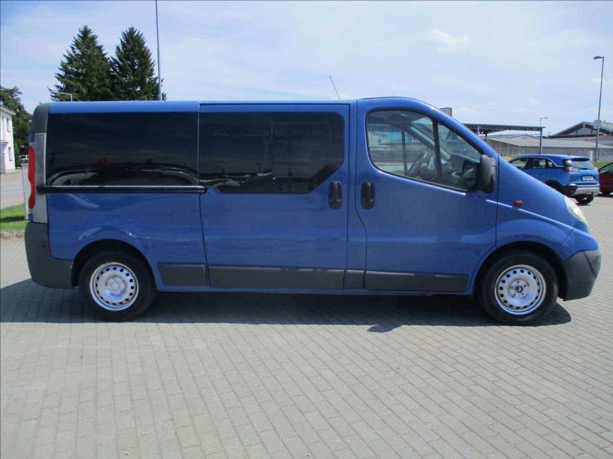 Opel Vivaro, 2,0 CDTI L2H1 2.9T bez koroze - fotka 5