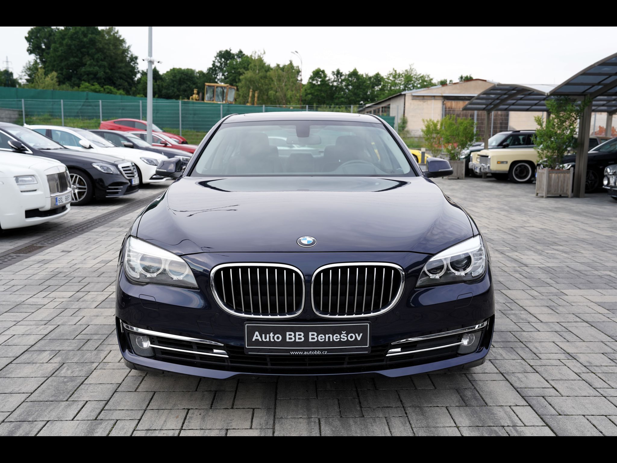 BMW Řada 7, 740d xDrive/AT/230 Kw/facelift